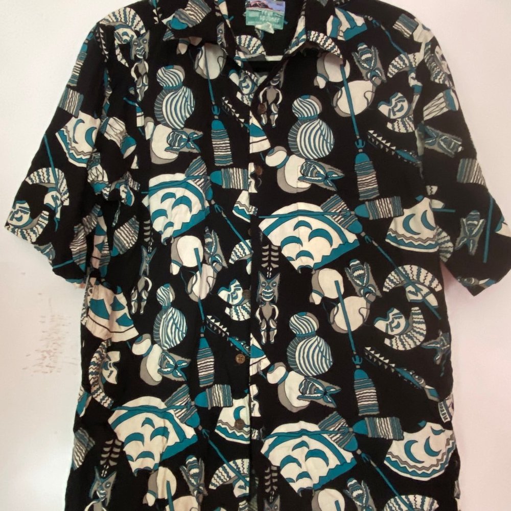 VINTAGE HAWAIIAN SHIRT - Picture 2 of 2